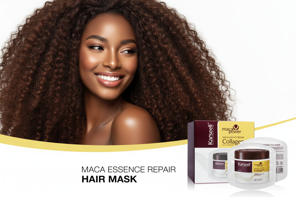 🌿 Karseell Collagen  Masque Capillaire  — Soin Intensif Réparateur