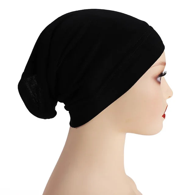 Turban Africain doux extensible pour femmes