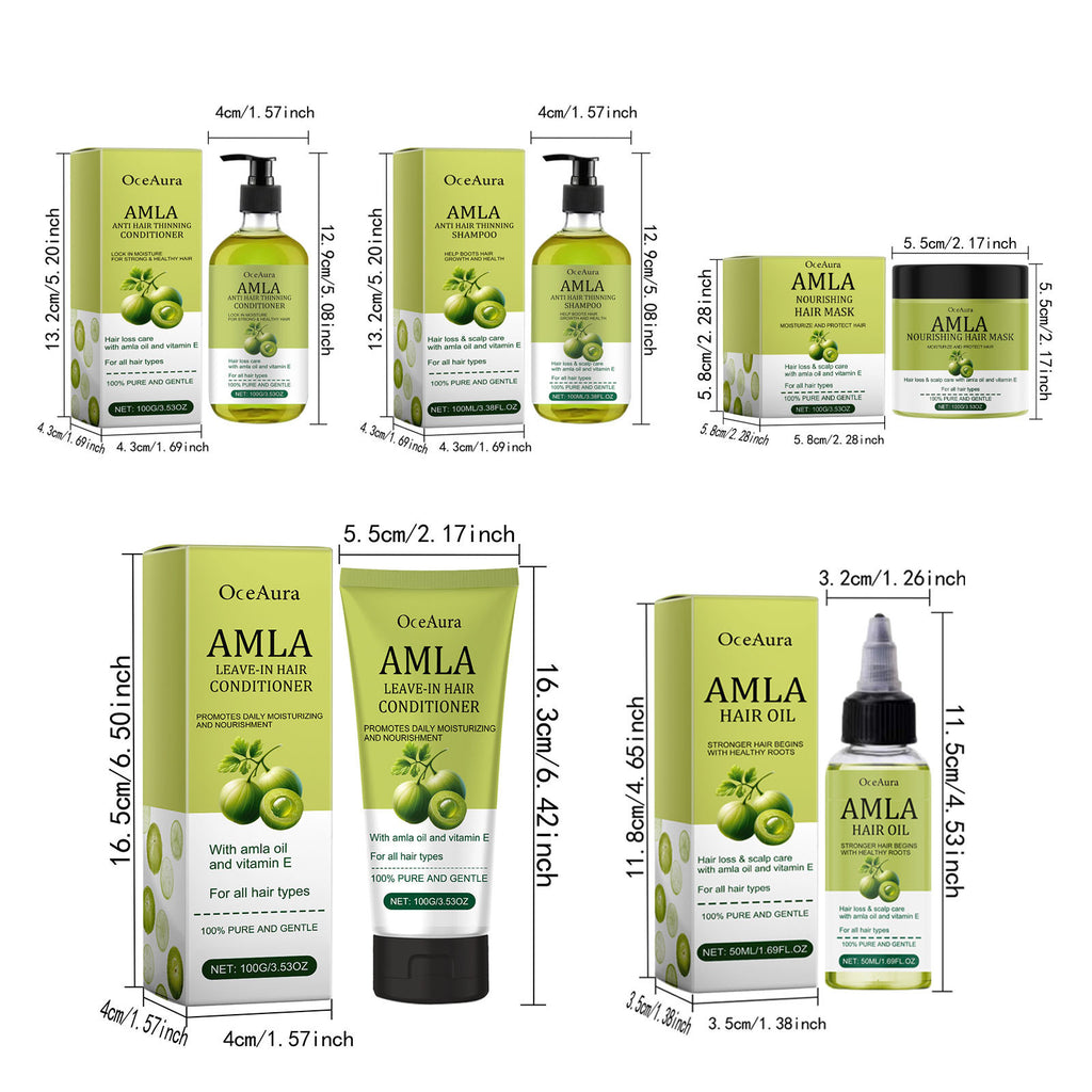 Huile d'Amla Originale – Croissance, Hydratation & Réparation Cheveux
