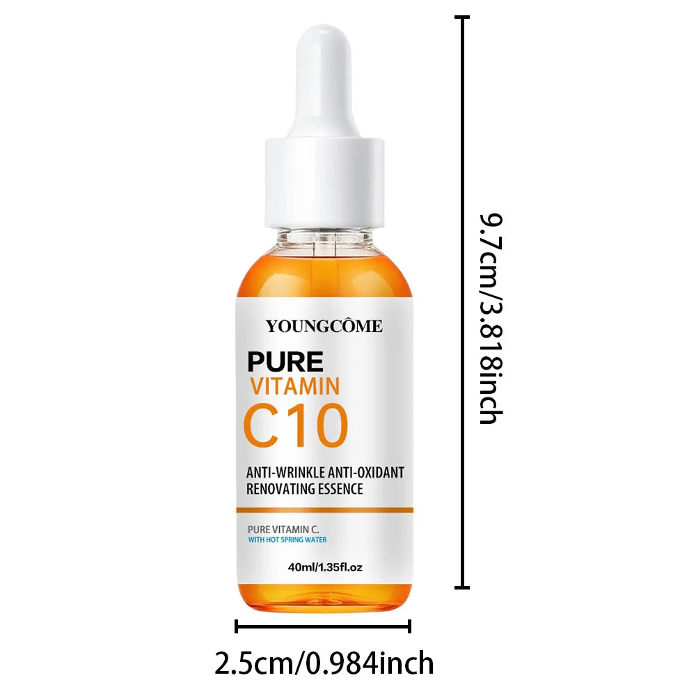 Sérum Vitamine C illumine la peau et réduit les rides