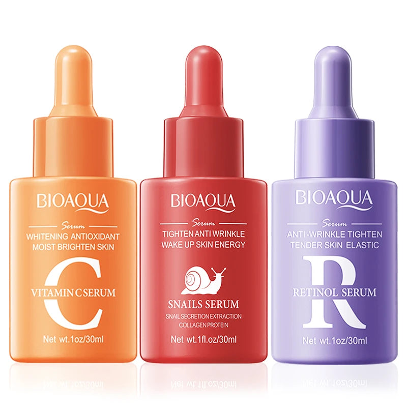 Sérum BIOAQUA Vitamine C hydrate et illumine la peau