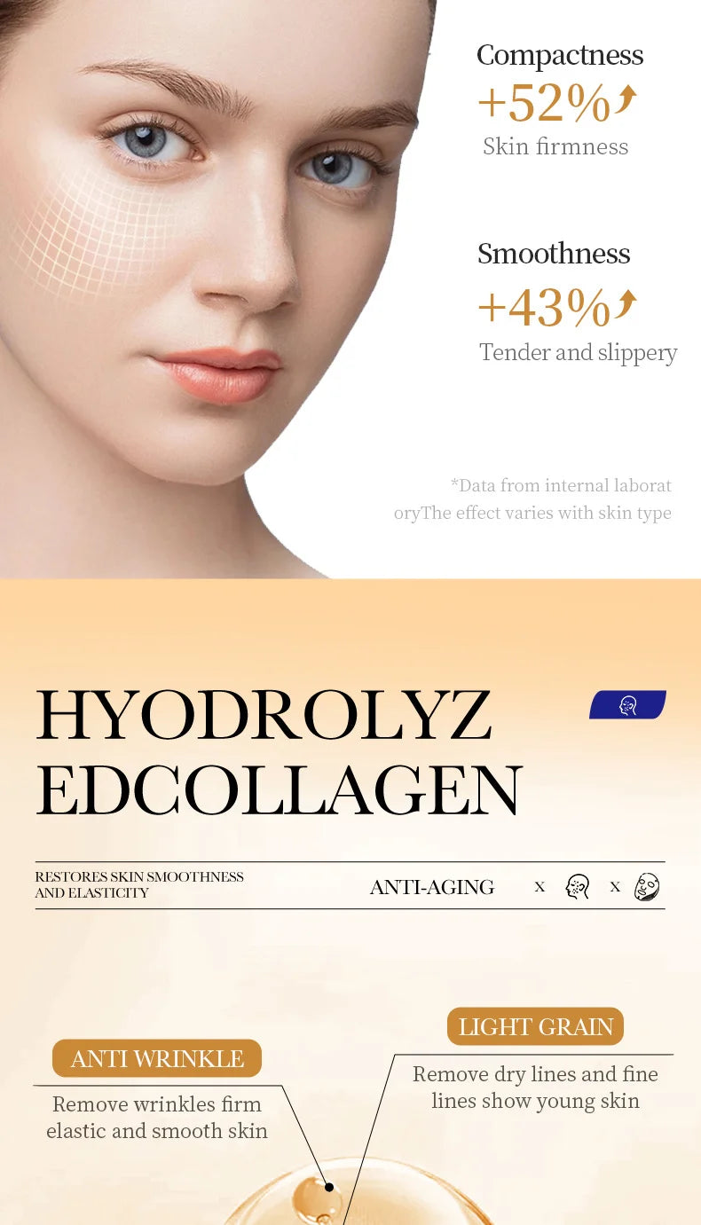 Cure Jeunesse : 10 Masques au Collagène Marin