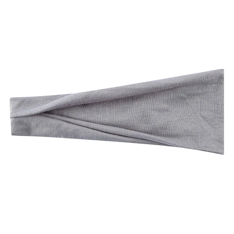 Women Headband Turban Solid Color Elastic Hair Bands Yoga Hairband Fashion Makeup Hair Hoop Vintag Headwrap Hair Accessories