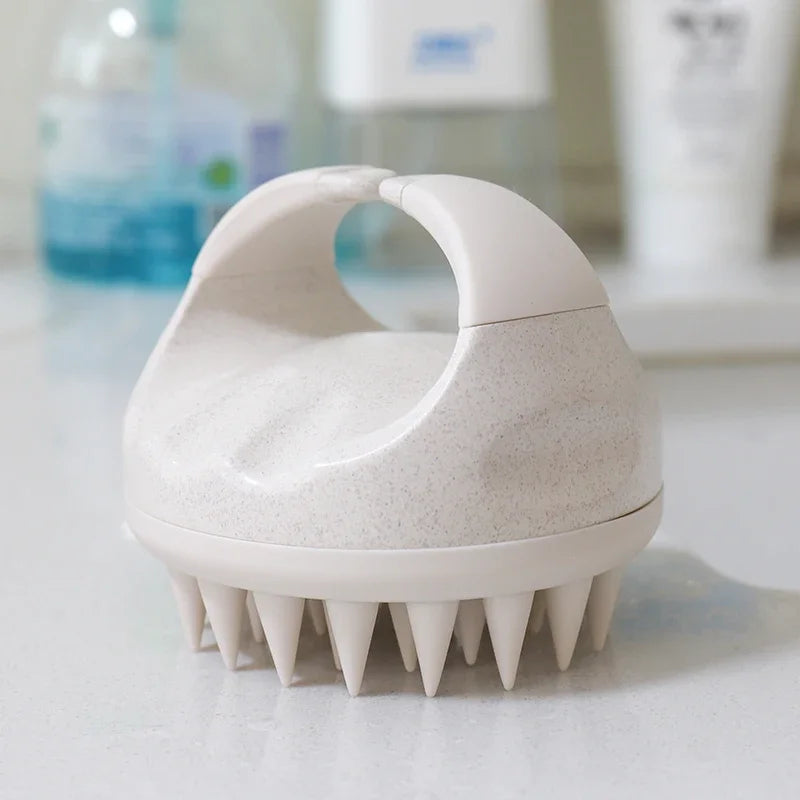 Brosse Cuir Chevelu stimule le cuir chevelu et favorise la pousse