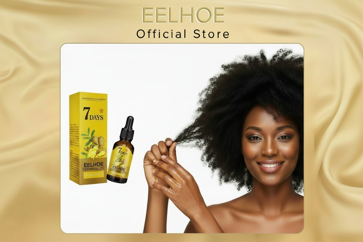 Sérum Booster de Croissance au Gingembre