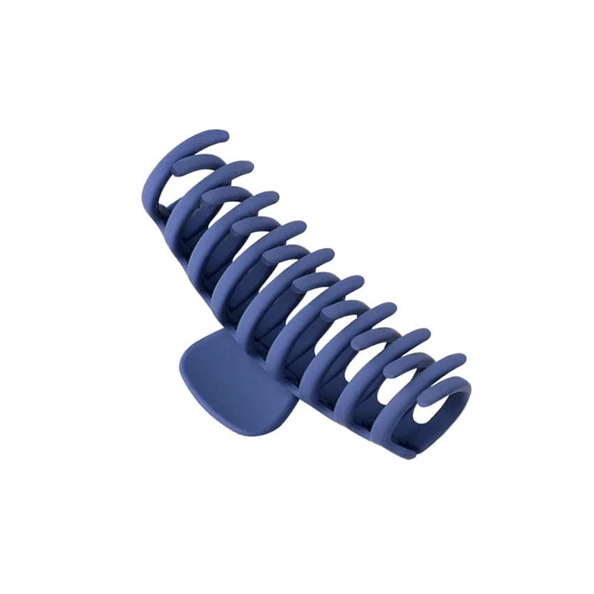 New Large Hair Claw for Women Girls Ponytail Hair Clips Coffee Beige Hairpin Crab Barrette Fashion Hair Accessories Ornaments