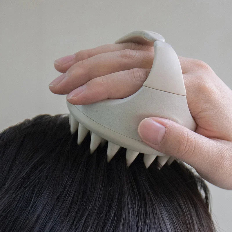 Brosse Cuir Chevelu stimule le cuir chevelu et favorise la pousse