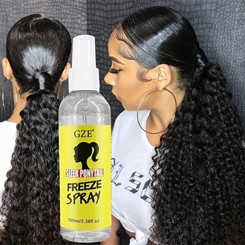 Spray Queue de Cheval, Fixation longue, anti-frisottis.