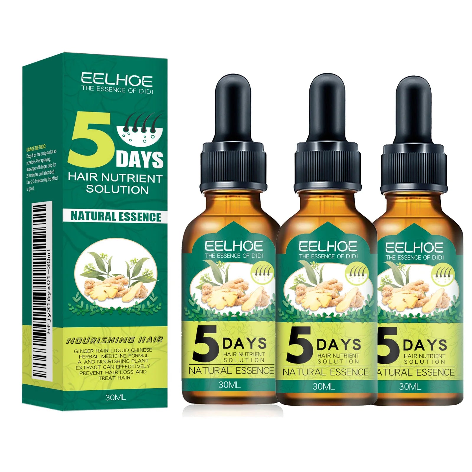 Élixir Anti-Chute & Densité 5 Jours