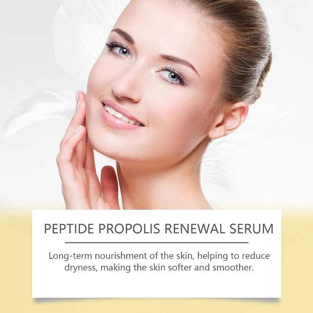Sérum Éclat Ultime aux Peptides & Propolis