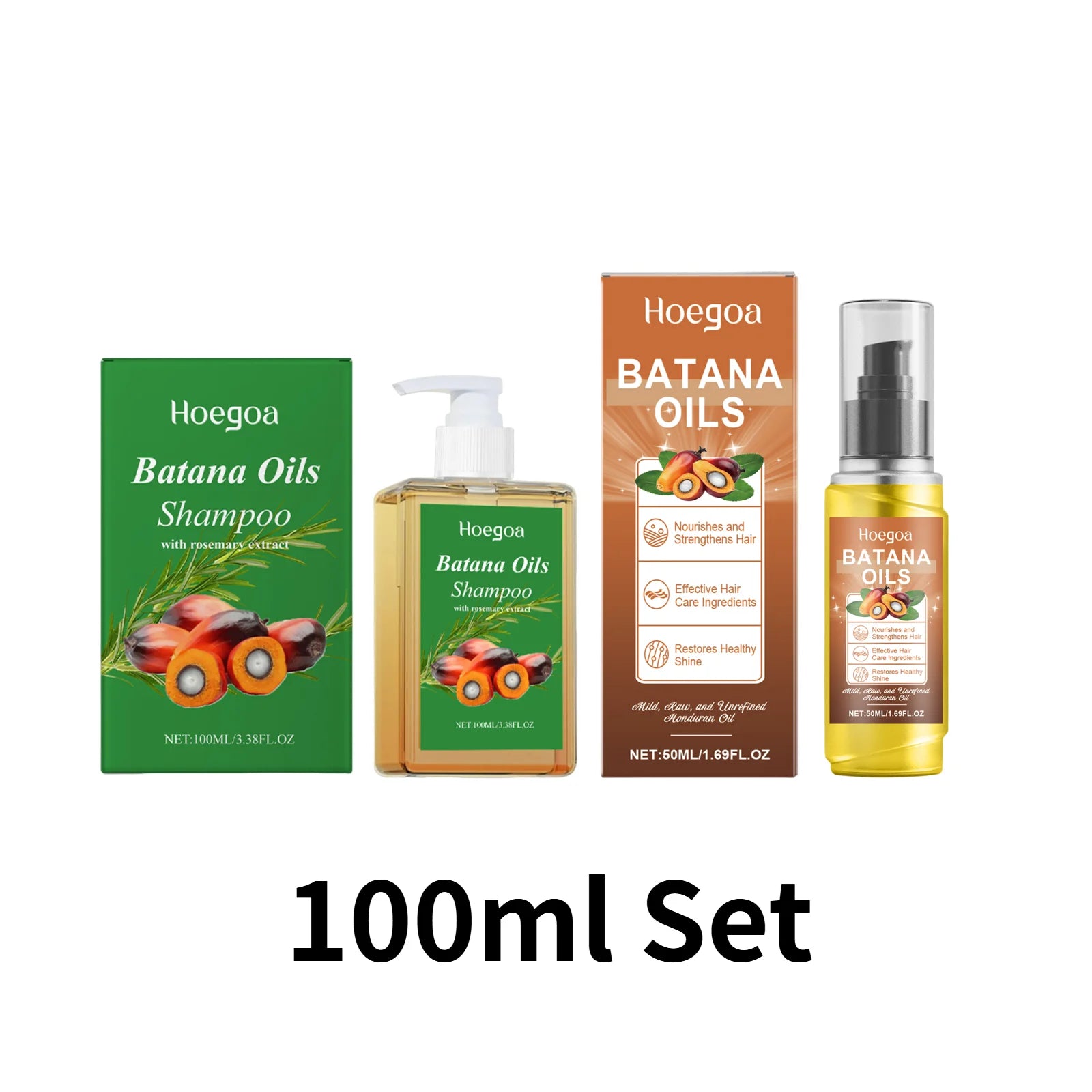 Batana Oil & Rosemary Repair Shampoo – ingrédients + bénéfice