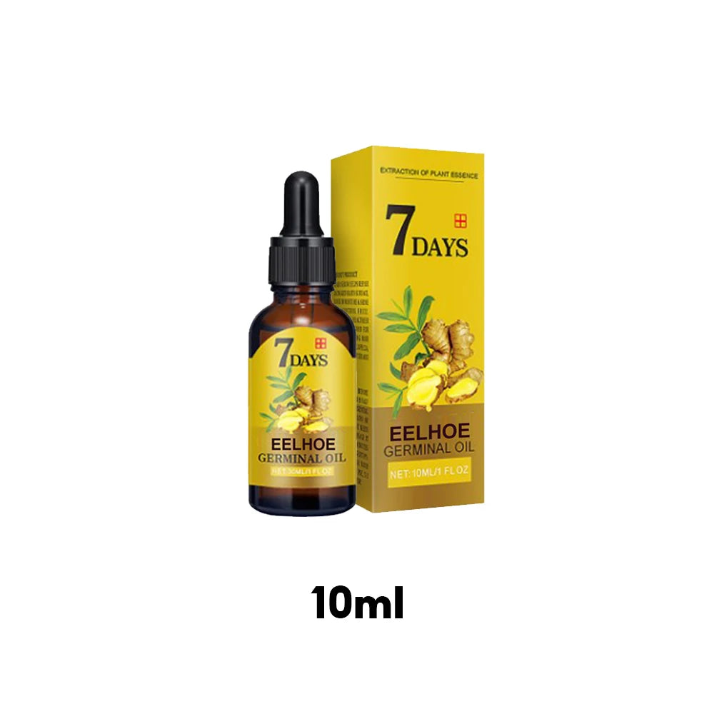 Sérum Booster de Croissance au Gingembre