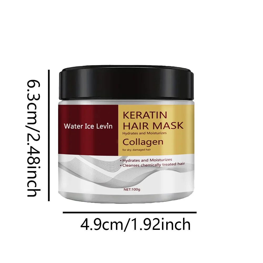 Masque Réparateur Intense à la Kératine Pur