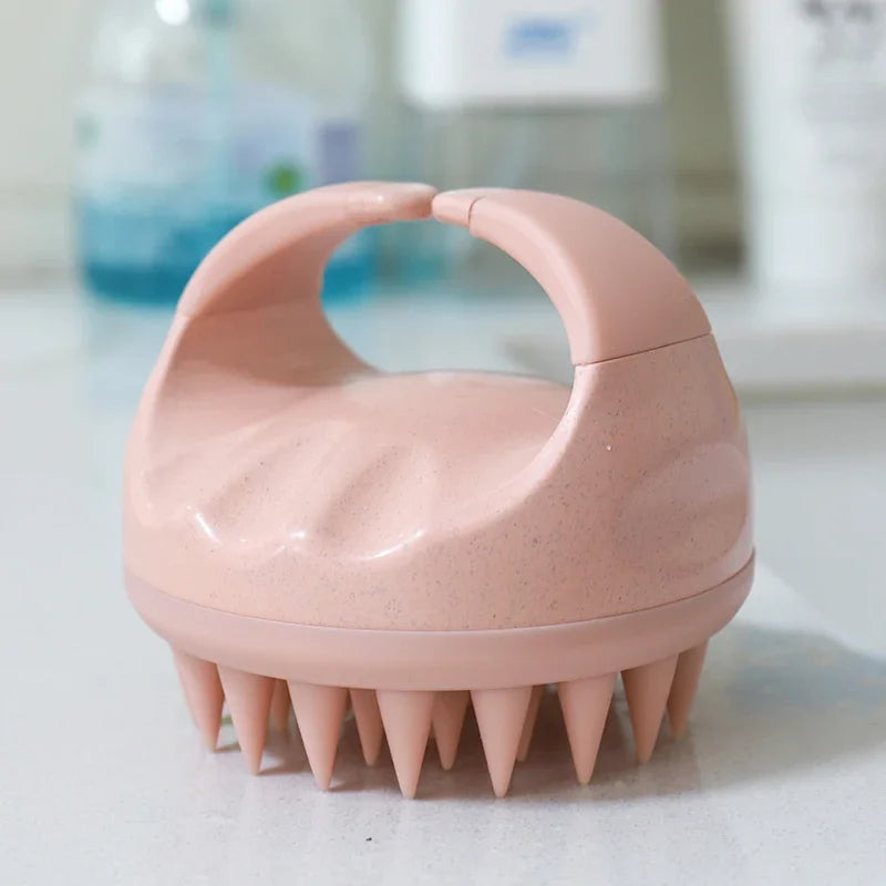 Brosse Cuir Chevelu stimule le cuir chevelu et favorise la pousse