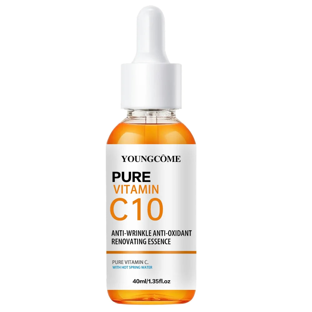 Sérum Vitamine C illumine la peau et réduit les rides