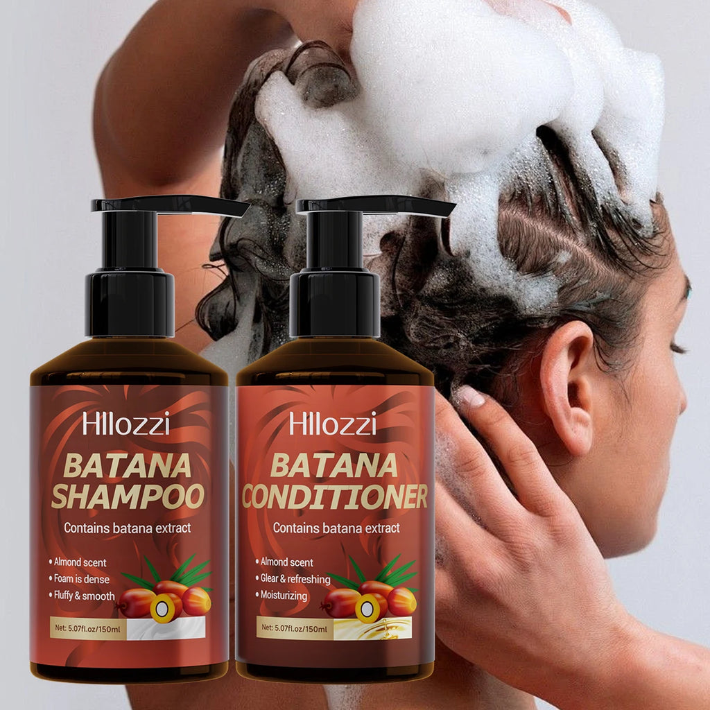 Duo Royal au Beurre de Batana (Shampoing & Soin)