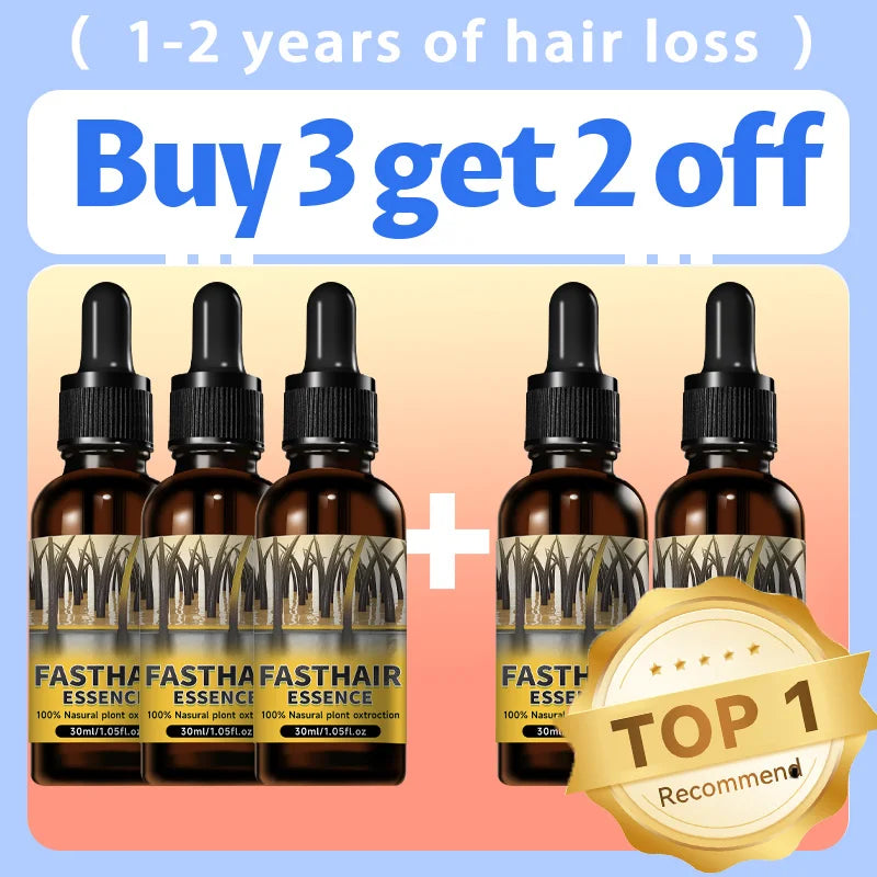 Traitement Croissance Cheveux, Renforce et nourrit le cuir chevelu.