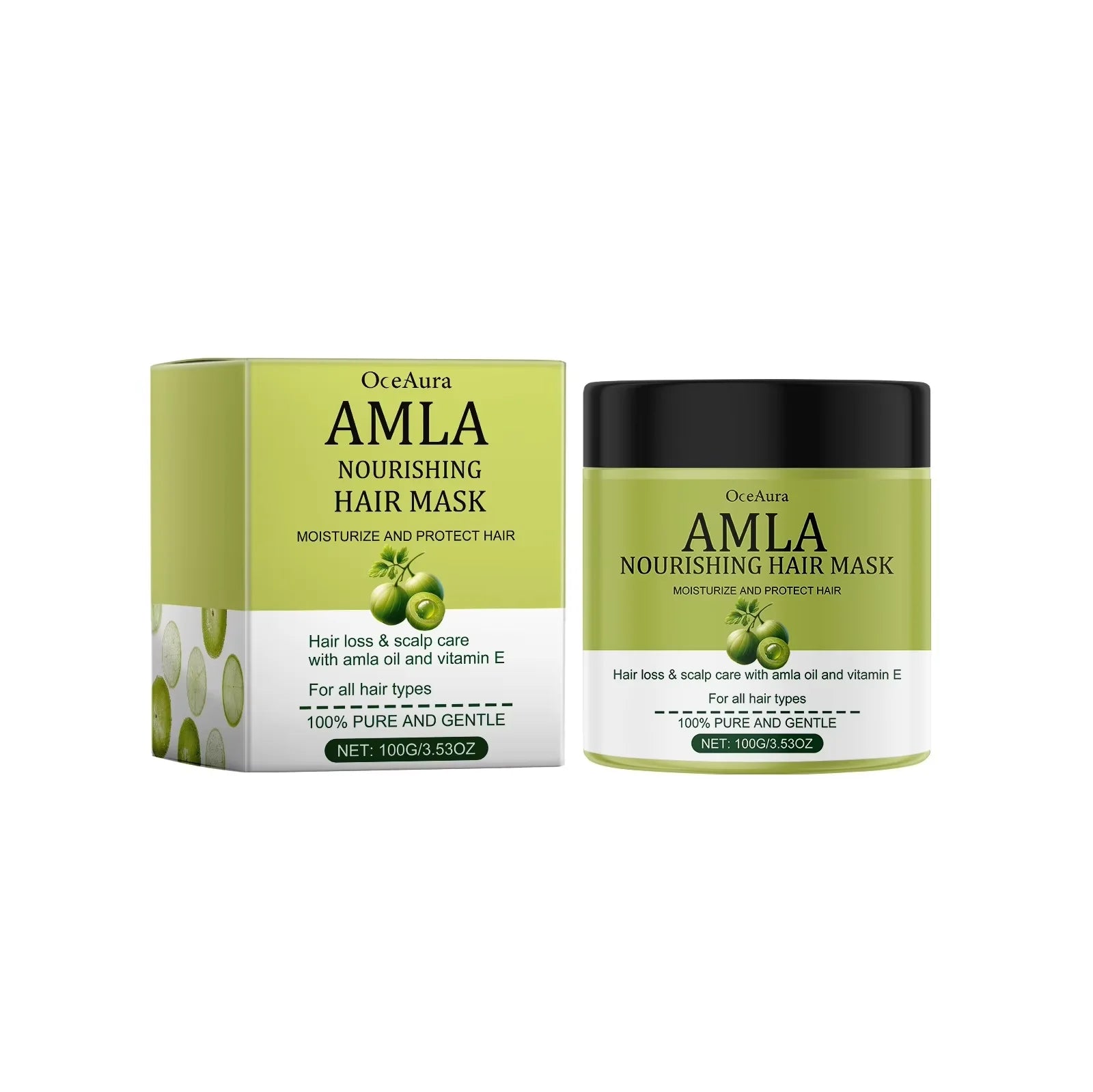 Huile d'Amla Originale – Croissance, Hydratation & Réparation Cheveux