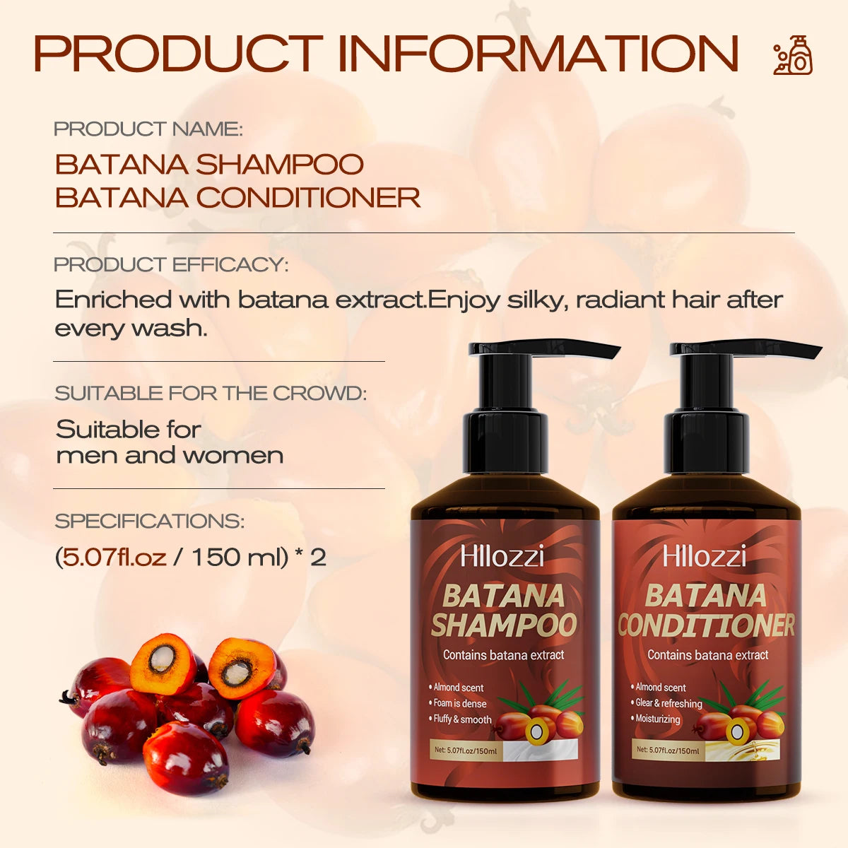 Duo Royal au Beurre de Batana (Shampoing & Soin)