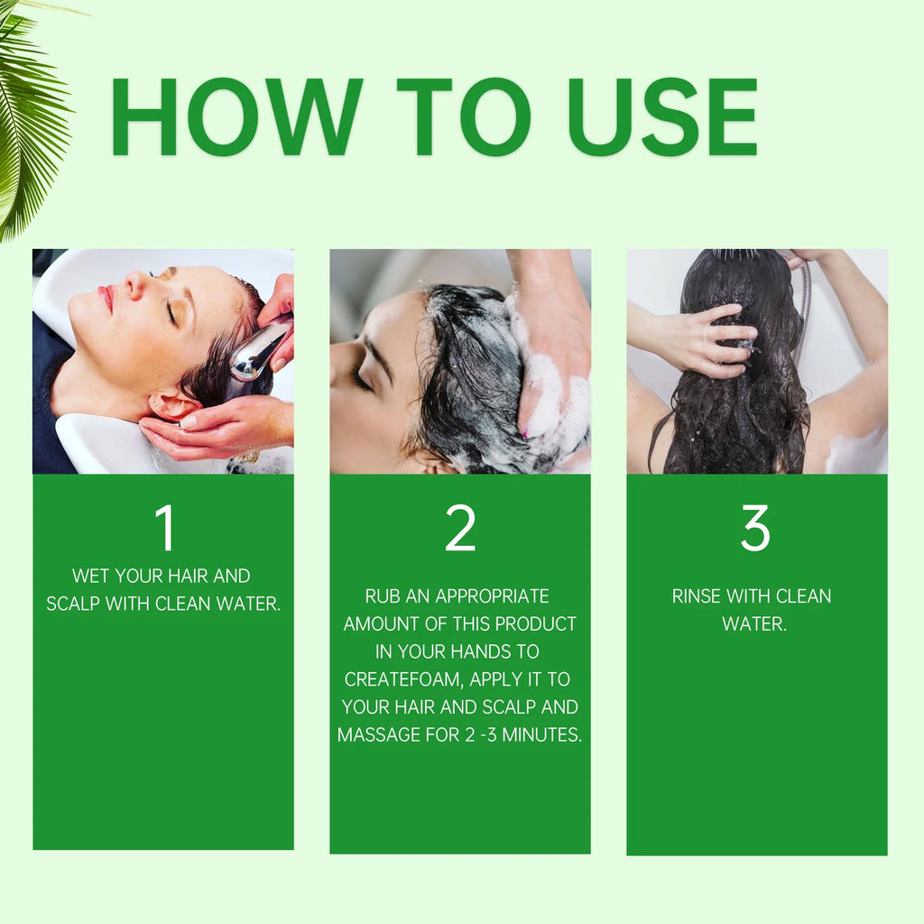 Shampoing Fortifiant Royal : Batana, Romarin & Anti-Frizz