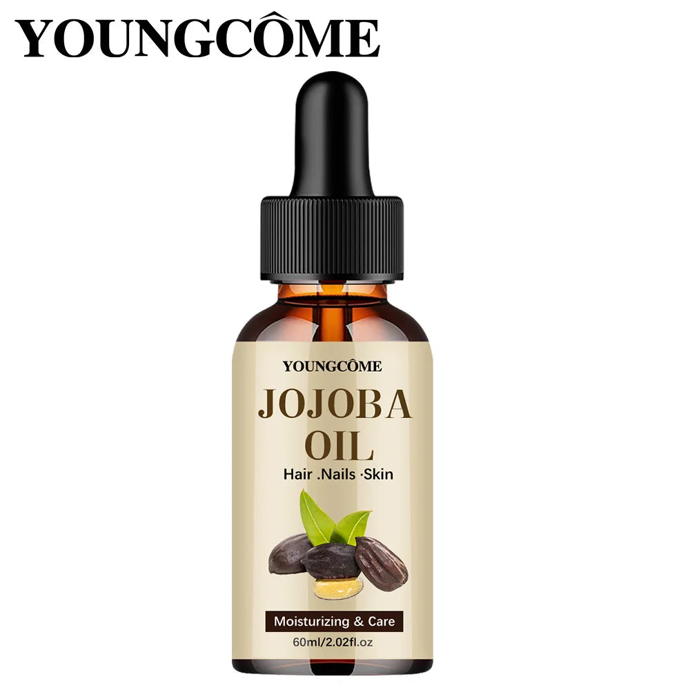 Huile de Jojoba Bio – Soin Nourrissant Cheveux & Peau Sans Hexane