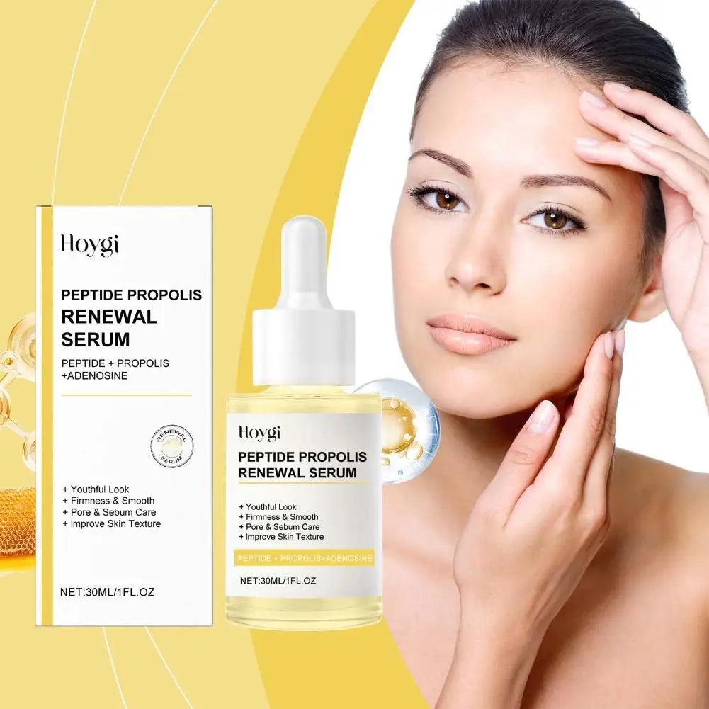 Sérum Éclat Ultime aux Peptides & Propolis