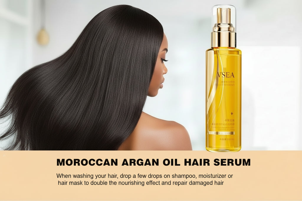 Silk Mist Oil – Sérum Botanique Réparateur & Brillance