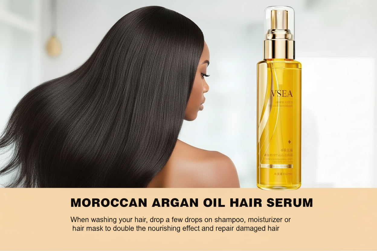 Silk Mist Oil – Sérum Botanique Réparateur & Brillance