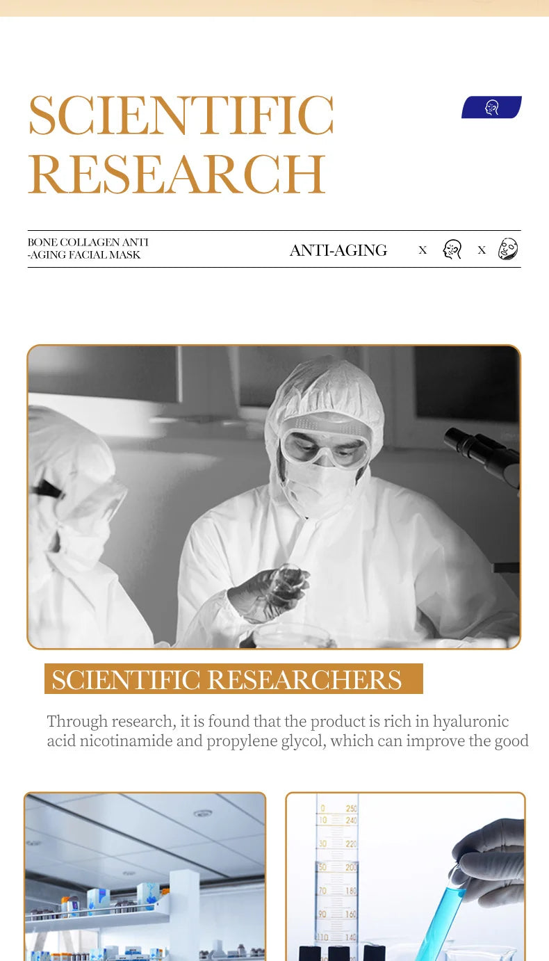 Cure Jeunesse : 10 Masques au Collagène Marin