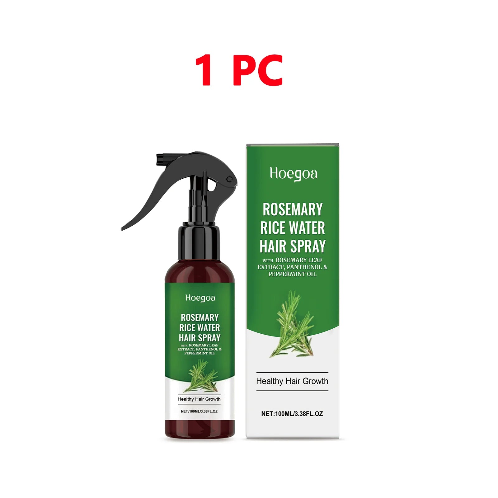 Rosemary Rice Water Hair Growth Spray