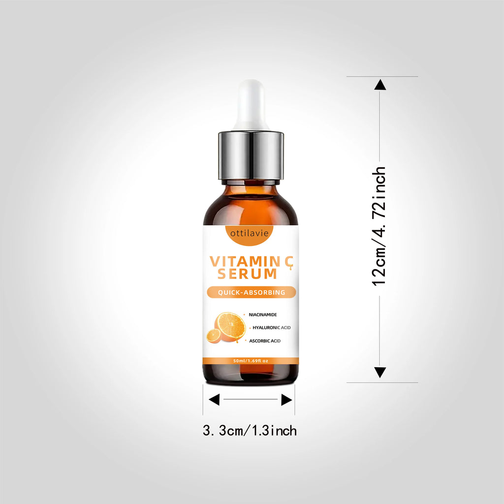Sérum Vitamine C hydrate et illumine la peau