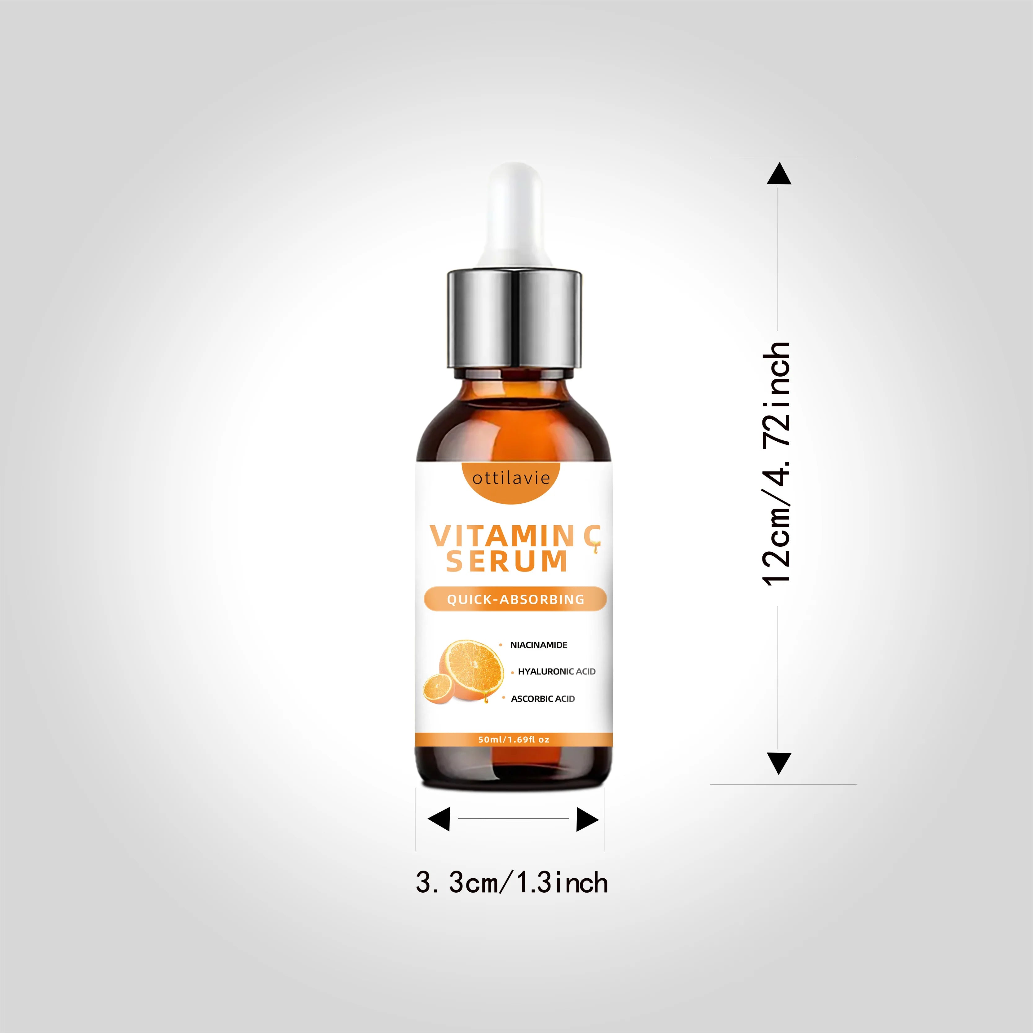 Sérum Vitamine C hydrate et illumine la peau