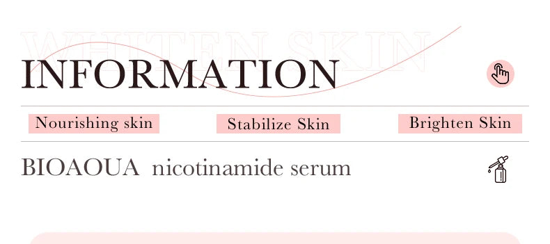 Sérum BIOAQUA Vitamine C hydrate et illumine la peau