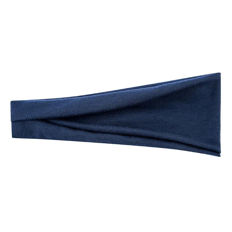 Women Headband Turban Solid Color Elastic Hair Bands Yoga Hairband Fashion Makeup Hair Hoop Vintag Headwrap Hair Accessories