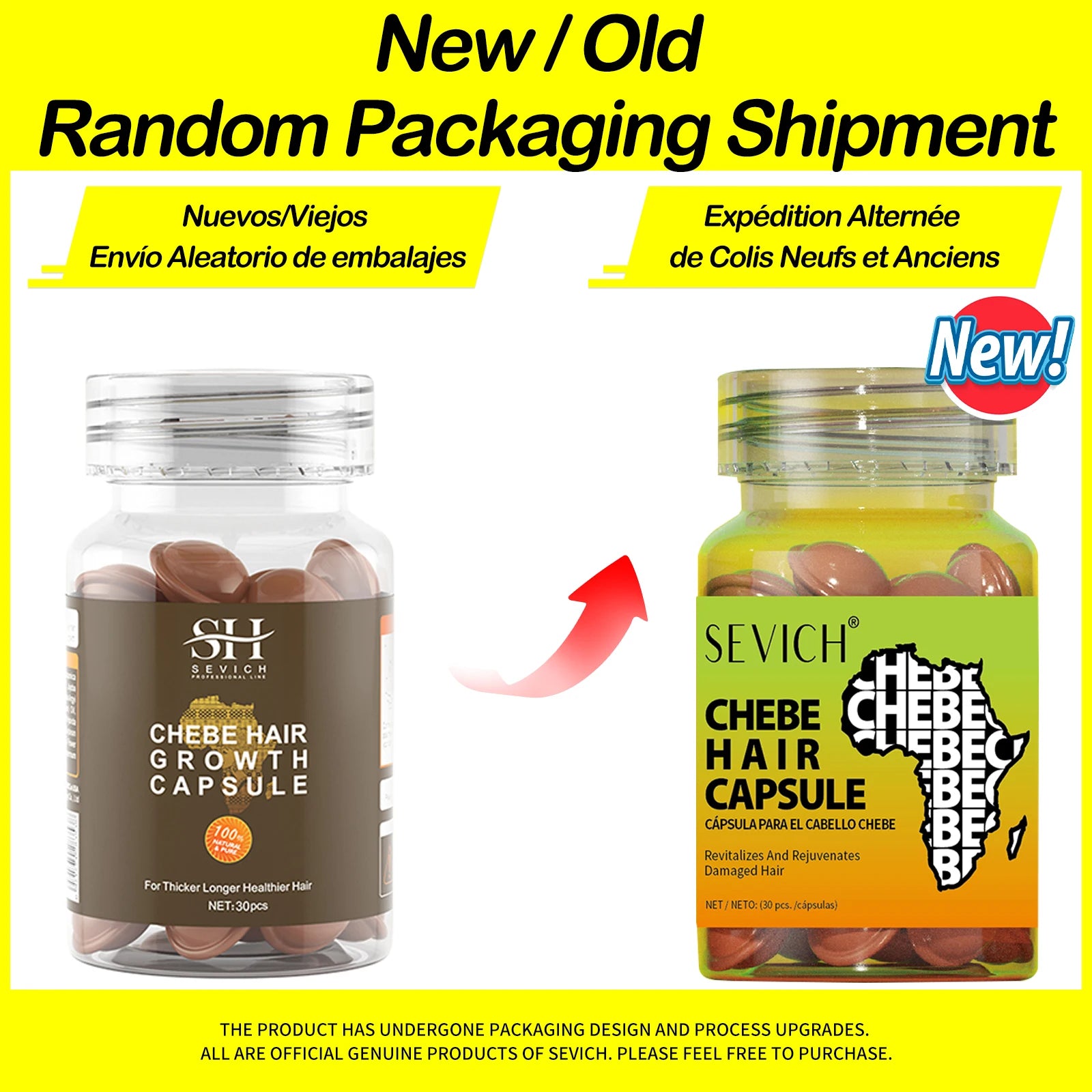 Élixir "Pousse Miracle" : Cure Chebe & Anti-Casse