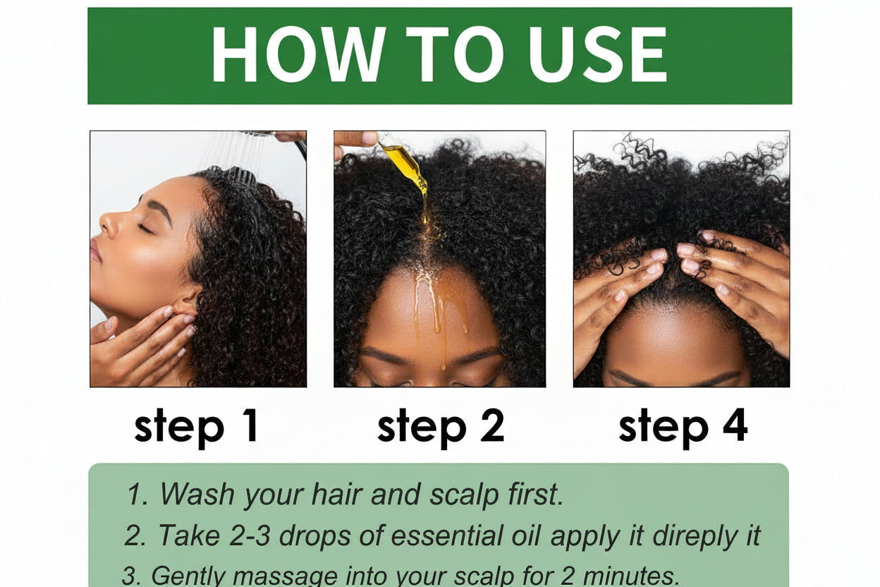 Sérum Ancestral au Gingembre : Anti-Chute & Vitalité