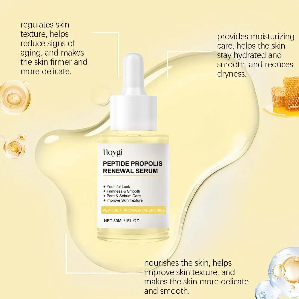 Sérum Éclat Ultime aux Peptides & Propolis