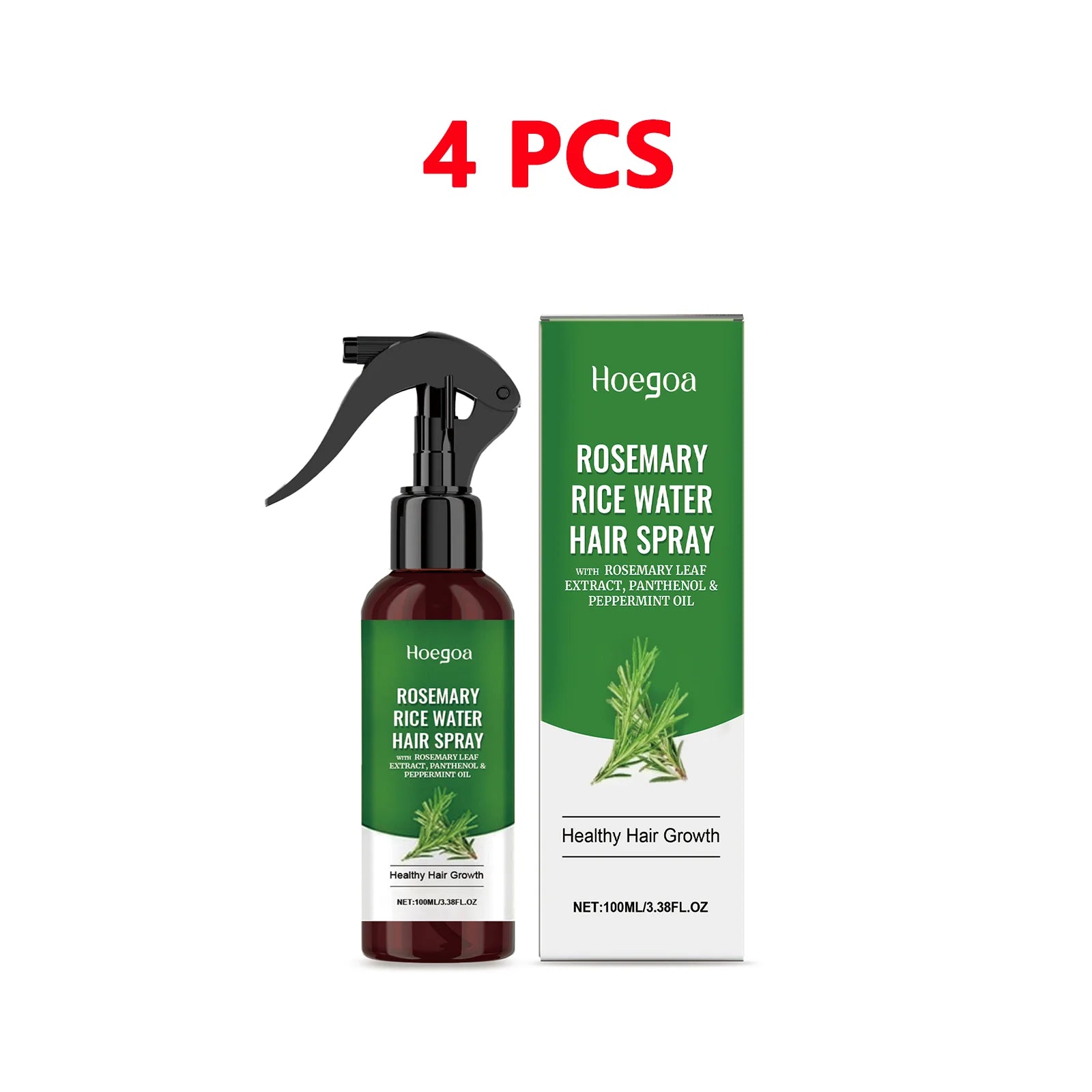 Rosemary Rice Water Hair Growth Spray