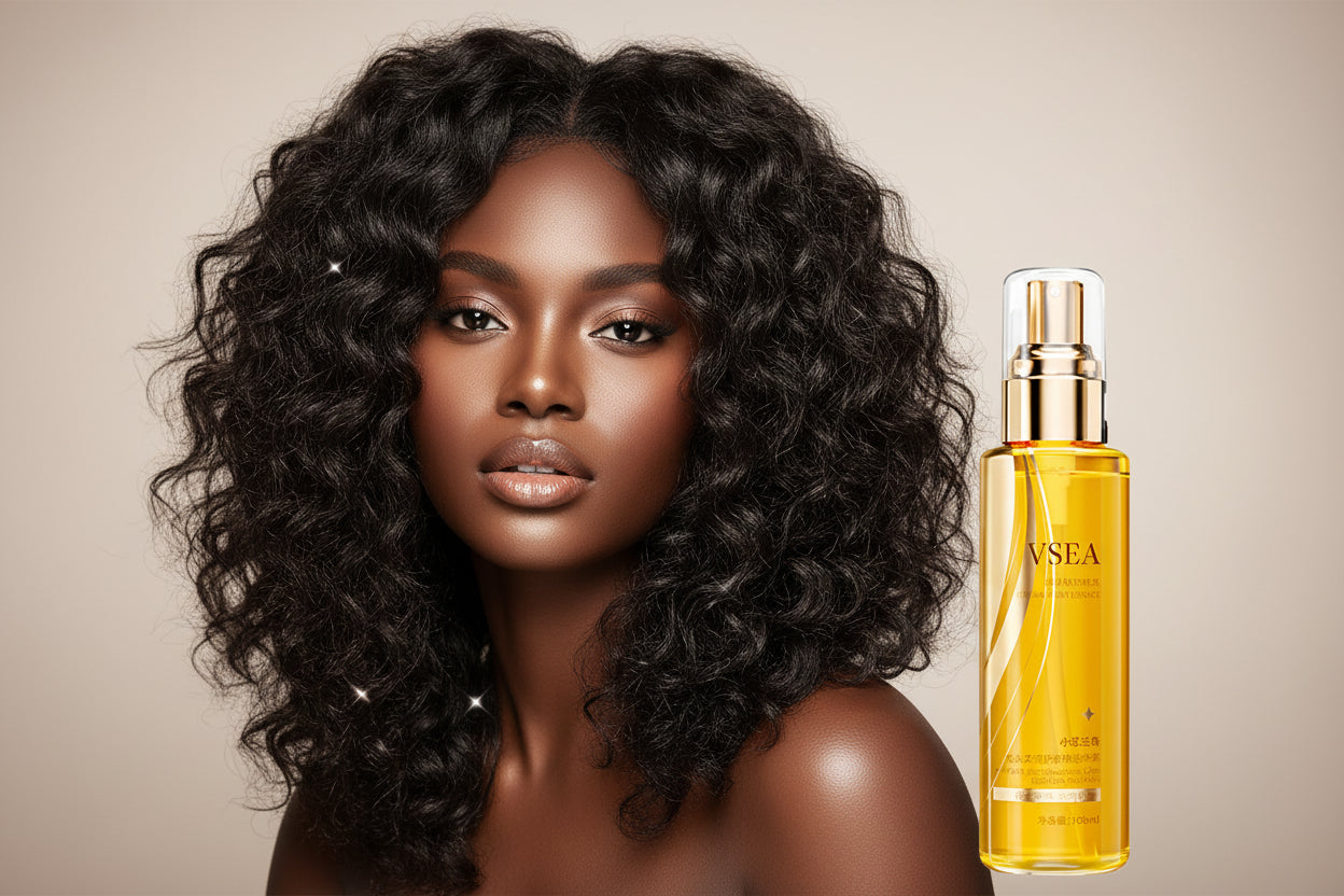 Silk Mist Oil – Sérum Botanique Réparateur & Brillance