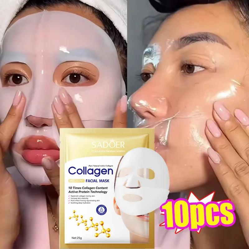 Cure Jeunesse : 10 Masques au Collagène Marin