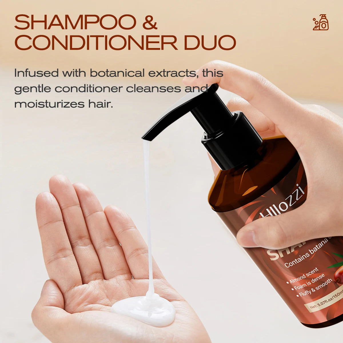 Duo Royal au Beurre de Batana (Shampoing & Soin)