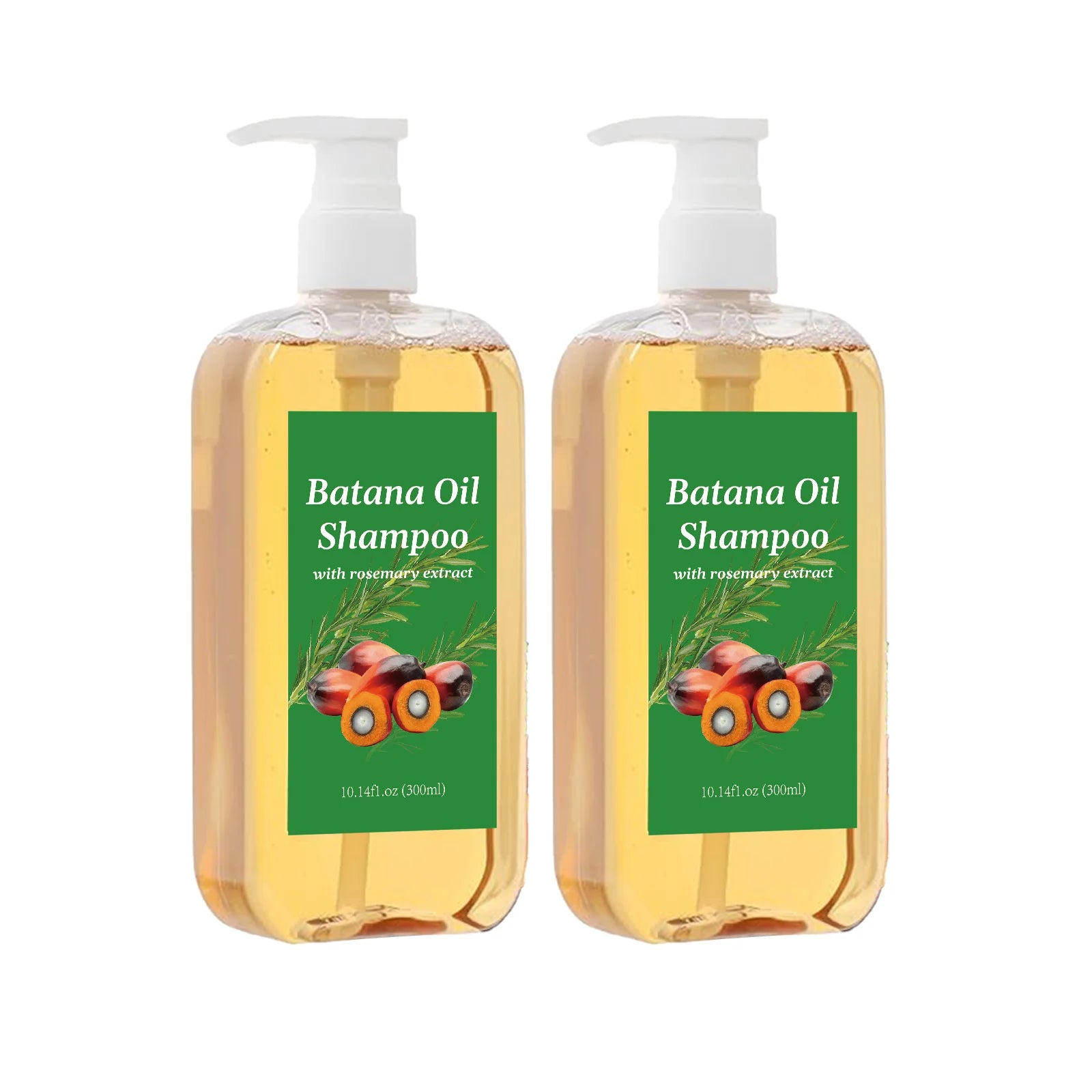 Shampoing Fortifiant Royal : Batana, Romarin & Anti-Frizz