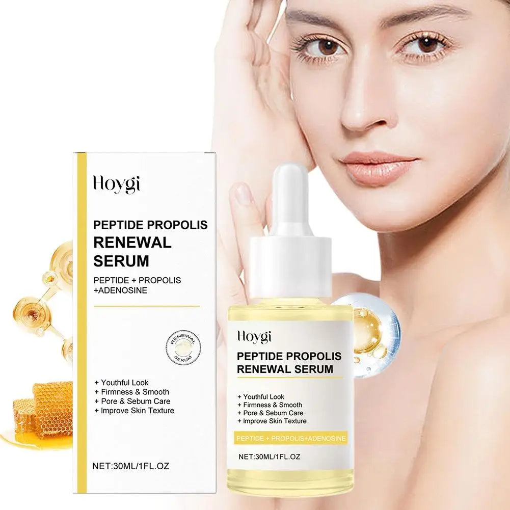 Sérum Éclat Ultime aux Peptides & Propolis