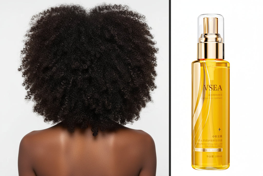 Silk Mist Oil – Sérum Botanique Réparateur & Brillance