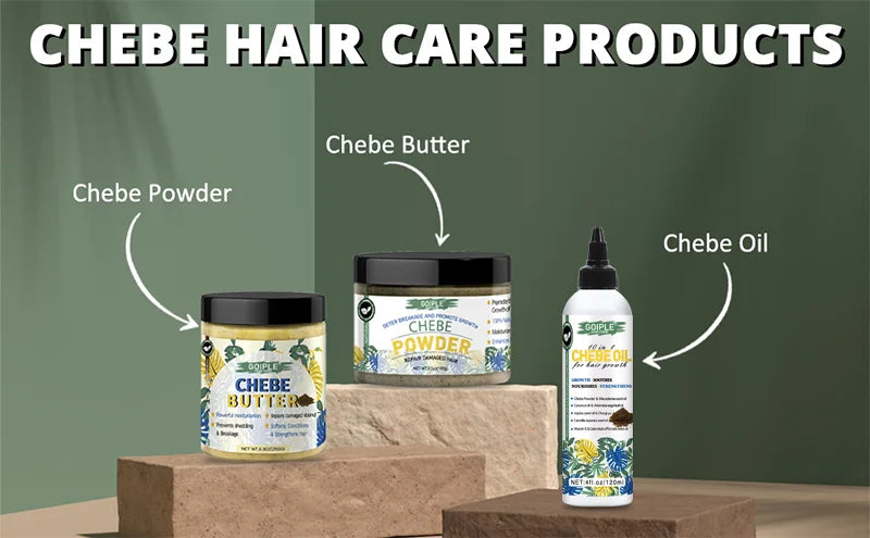 Beurre de Chebe nourrit répare les cheveux prévient la casse favorise