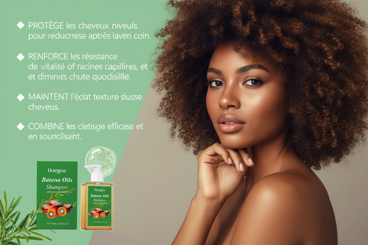 Batana Oil & Rosemary Repair Shampoo – ingrédients + bénéfice