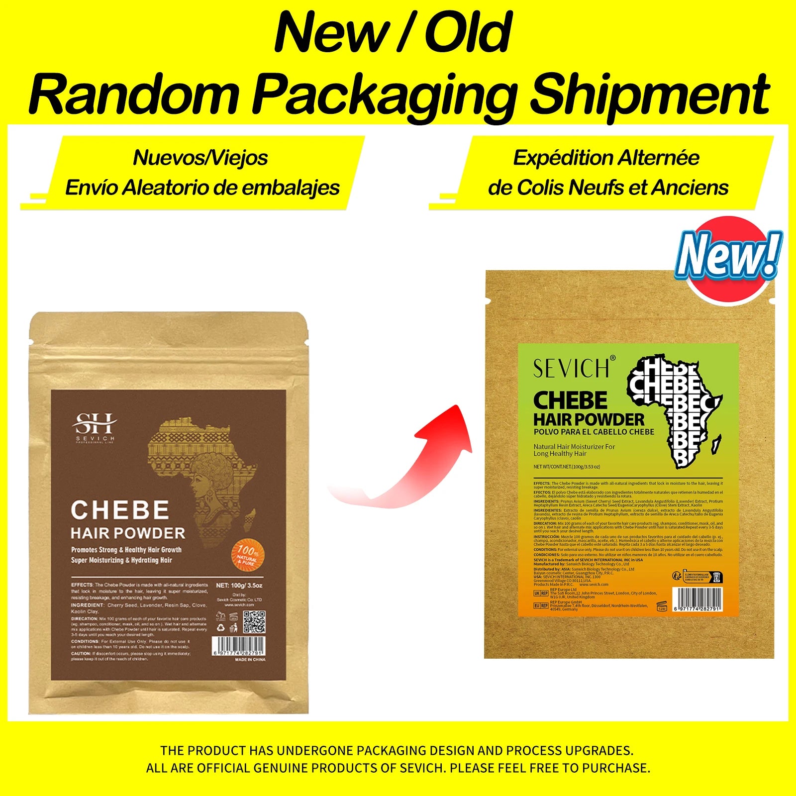 Élixir "Pousse Miracle" : Cure Chebe & Anti-Casse