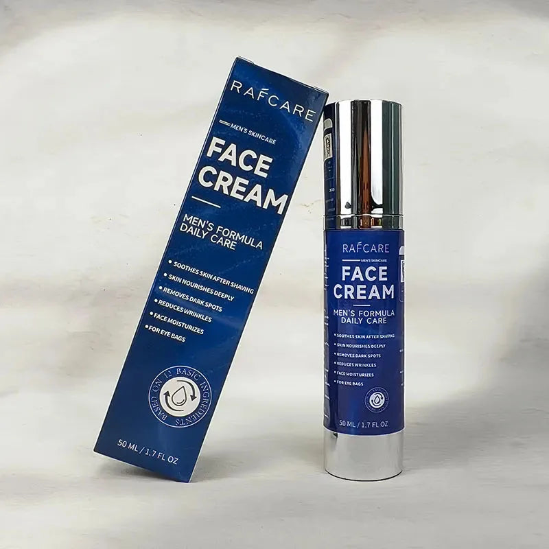 Soin Visage Homme : Crème Anti-Âge & Hydratation 24h