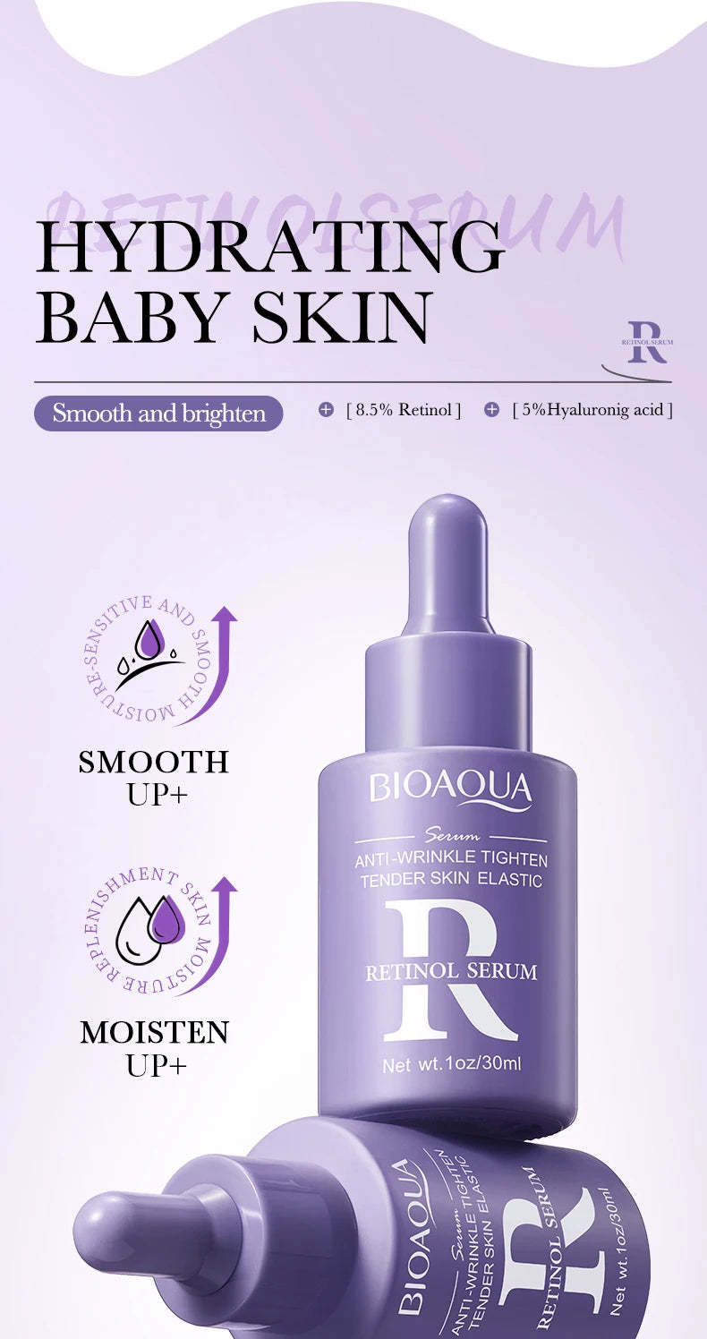 Sérum BIOAQUA Vitamine C hydrate et illumine la peau