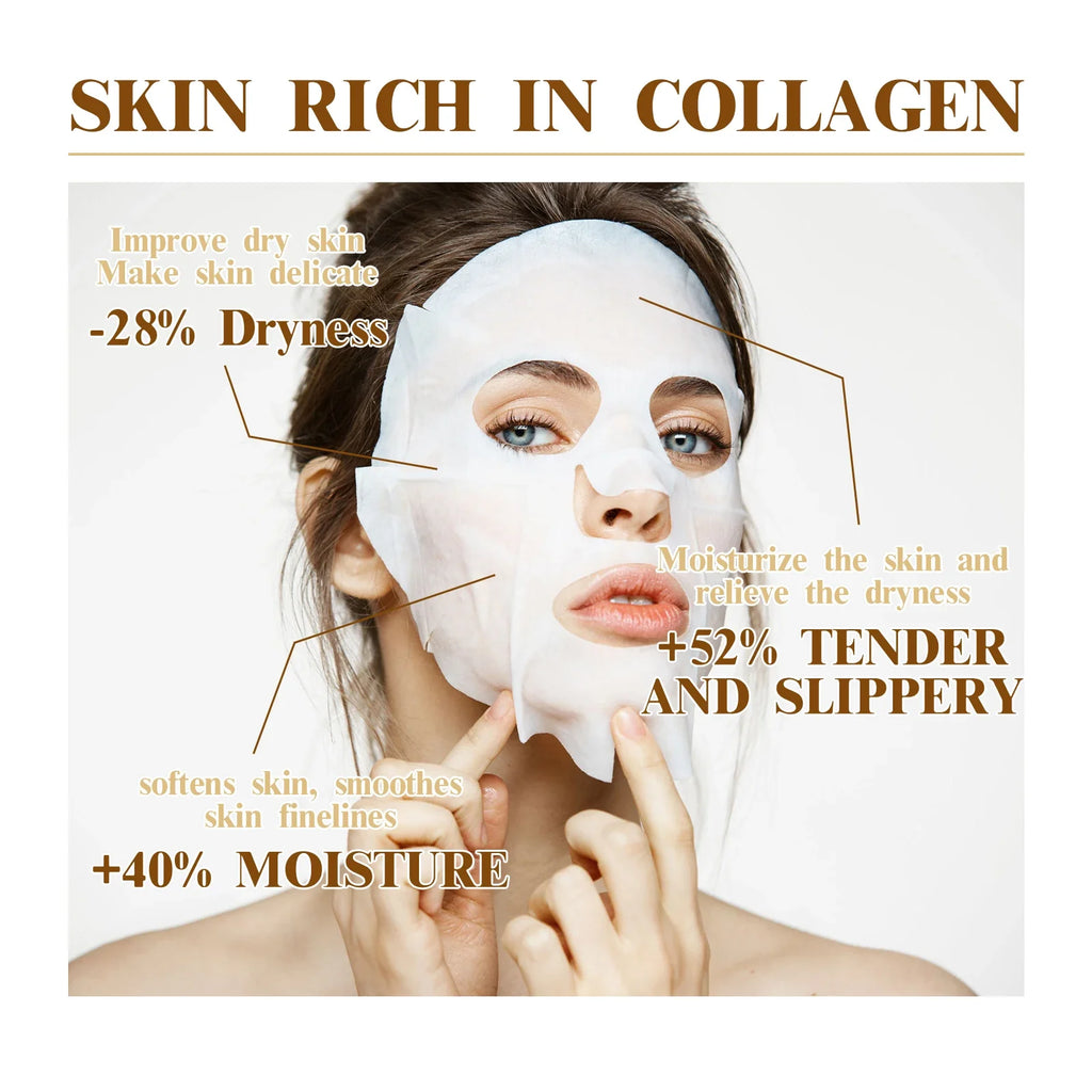 Cure Jeunesse : 10 Masques au Collagène Marin